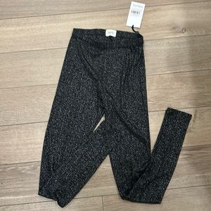 Mikuta sparkle leggings NWT